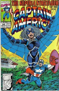 Captain America #389 (1991)  VF/NM 9.0
