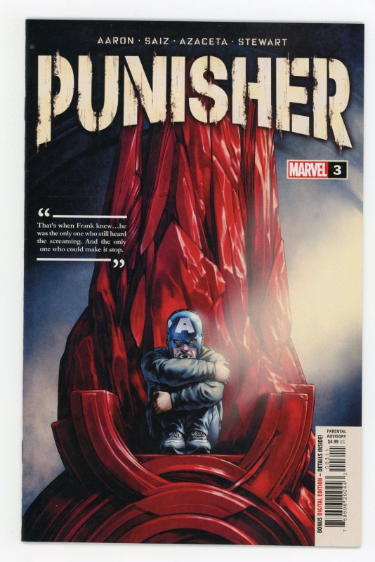 Punisher #3 (2022 v13) Hydra NM