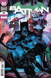 BATMAN #104 CVR A JORGE JIMENEZ 