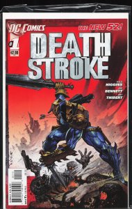 Deathstroke #1 (2011) Deathstroke