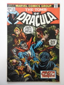 Tomb of Dracula #13 (1973) FN+ Condition!