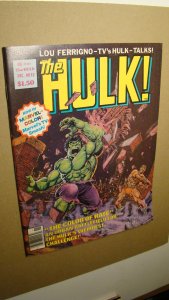 RAMPAGING HULK 12 *NICE COPY* 1ST MOON KNIGHT COLOR STORY HERB TRIMPE ART MARVEL