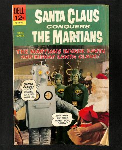 Movie Classics: Santa Claus Conquers The Martians #0