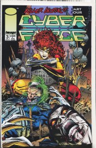 Cyberforce #3 (1994) Cyberforce