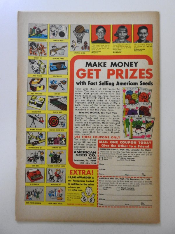 Where Monsters Dwell #15 (1972) Fine Condition