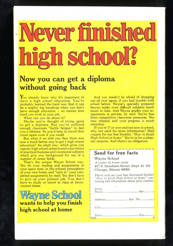 Marvel Spotlight #21 VF- 7.5 Son of Satan! Comics