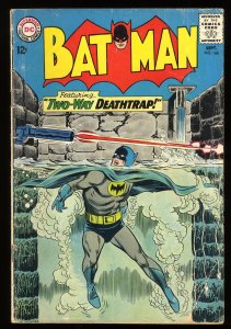 Batman #166 Two Way Deathtrap! Giella Cover Art!