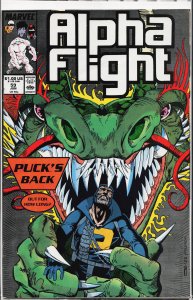 Alpha Flight #59 (1988) Alpha Flight [Key Issue]