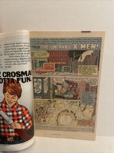 X-Men #3 King Sized Annual (Frank Miller Cover Art Akron Appearance)