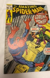 The Amazing Spider-Man #98 Green Golbin/Drug issue