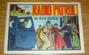 Radio Patrol (Italian Reprint) #35 VF; Comic Art | save on shipping - details in 