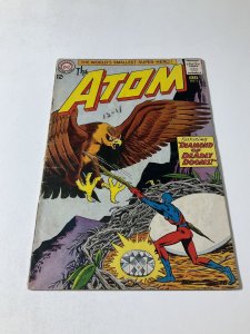 Atom 5 Vg- Very Good- 3.5 DC Comics 