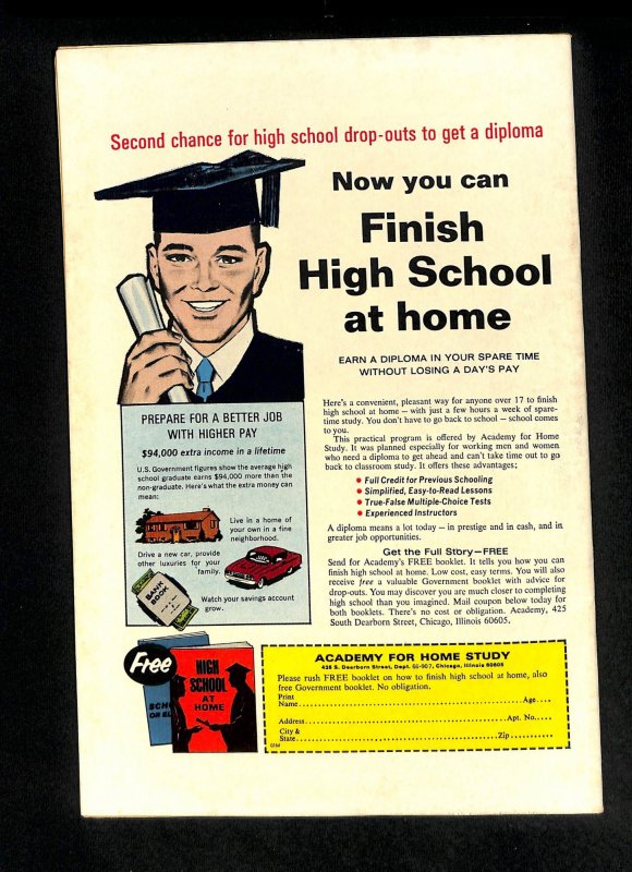 Monsters on the Prowl #12