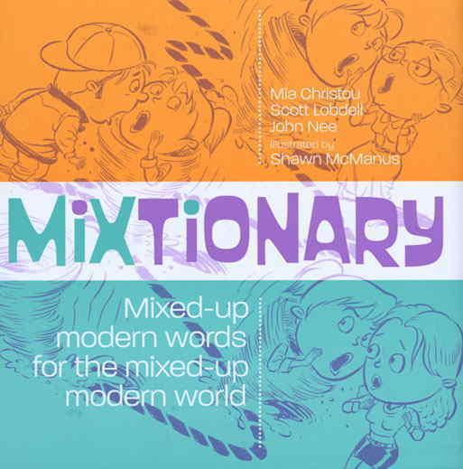 Mixtionary HC #1 VF/NM; IDW | save on shipping - details inside