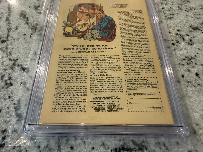 Tales To Astonish #82 CGC Graded 8.0 Marvel Comic Book Iron Man Sub-Mariner JH33