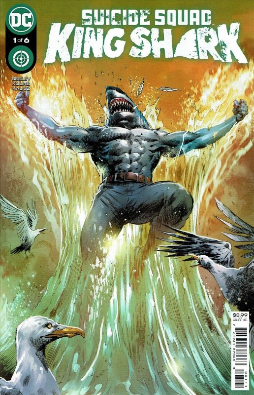 Suicide Squad: King Shark #1 VF/NM; DC | we combine shipping 
