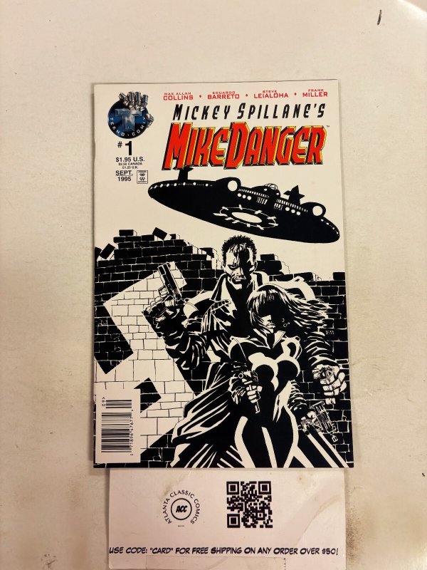 Mike Danger #1 NM Tekno Comic Books Mickey Spillane 20 HH66