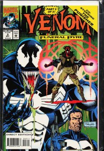 Venom: Funeral Pyre #3 (1993) Venom