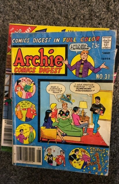 Archie Digest Magazine #31 (1978)  