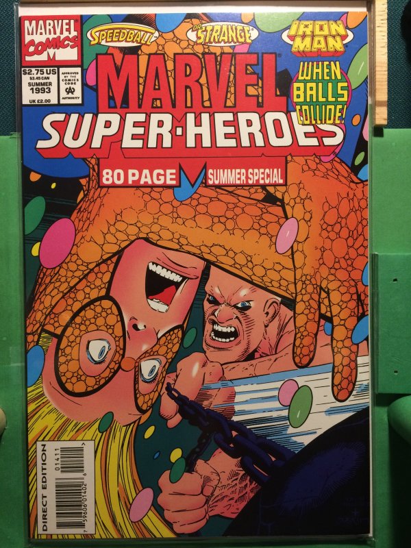 Marvel Super-Heroes #14 vol 2 80-page Summer Special