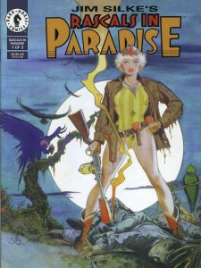 Rascals in Paradise #1 VG ; Dark Horse | low grade comic Jim Silke