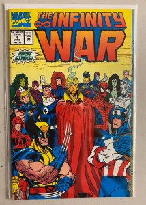 Infinity War #1 Marvel (9.4 NM) (1992)