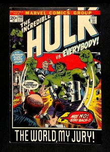 Incredible Hulk (1962) #153