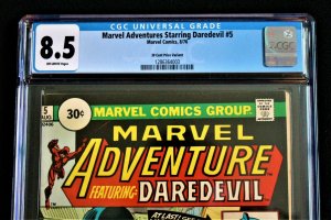 Marvel Adventure #5 (Marvel, 1976) KEY 30 Cent Price Variant