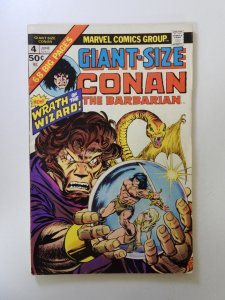 Giant-Size Conan #4 (1975) FN- condition