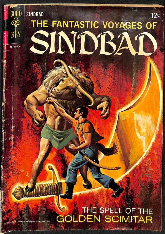 Fantastic Voyages of Sindbad #2 (1967)