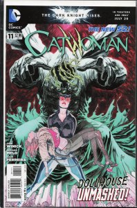 Catwoman #11 (2012) Catwoman
