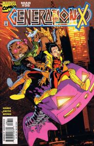 Generation X #36 VF ; Marvel | Larry Hama