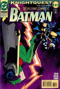 Detective Comics (1937 series) #672, NM- (Stock photo)