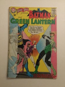 Brave And The Bold 59 4.0 Vg Very Good 4.0 Tape Dc 