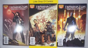 Terminator Revolution #1 (Cover B) 2 3 4 5 Complete Set 1-5 Dynamite