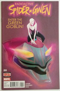 Spider-Gwen #4 (NM-)(2016)