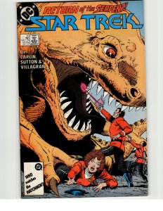 Star Trek #43 (1987) Star Trek