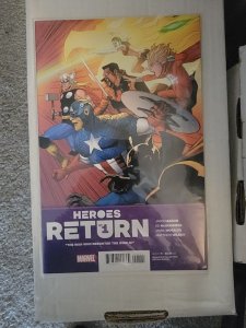 Heroes Return #1 (2021)