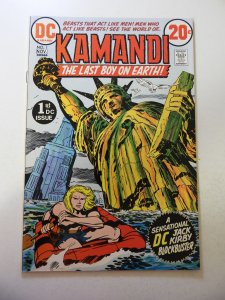 Kamandi, the Last Boy on earth #1 (1972) VF- Condition