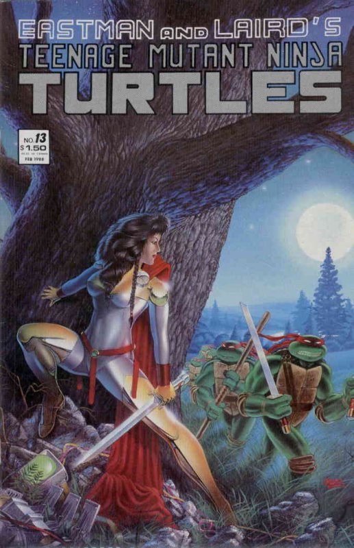 Teenage Mutant Ninja Turtles (1st Series) #13 FN ; Mirage | Eastman Laird