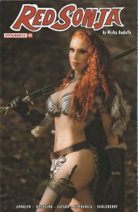 Red Sonja # 11 Cover E NM Dynamite [J4]