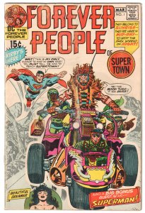 The Forever People #1 (1971) Jack Kirby's Fourth World!