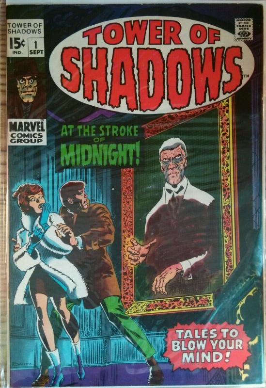 Marvel Tower of Shadows #1 September 1969 FN+ 6.5 