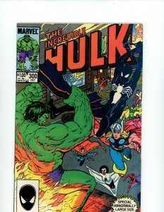 The Incredible Hulk #300 - Bret Blevins Cover. Anniversary Issue (9.2) 1984 