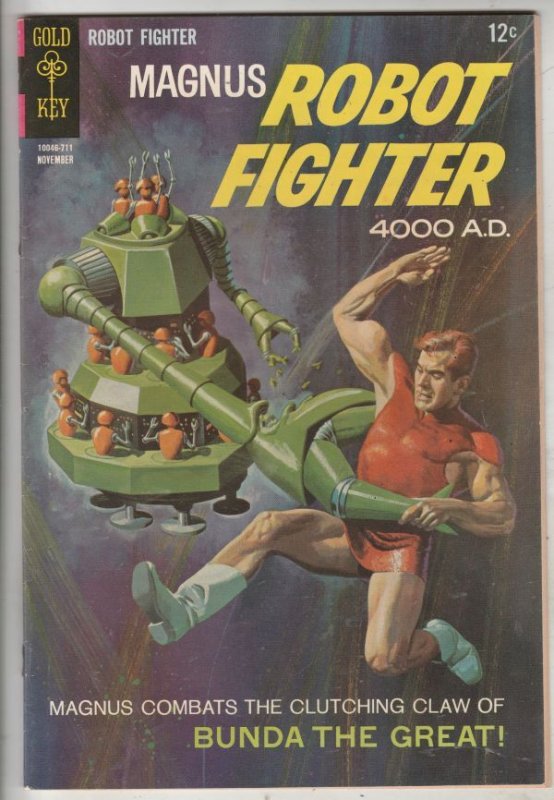 Magnus Robot Fighter #20 (Nov-67) NM- High-Grade Magnus Robot Fighter