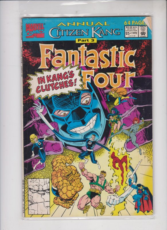 Fantastic Four Annual #25 (1992)