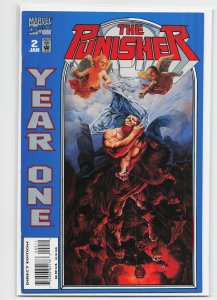 Punisher: Year One #2 (1995) Punisher