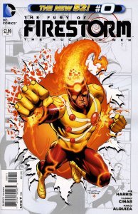 Fury of Firestorm, The: The Nuclear Men #0 VF/NM ; DC | New 52