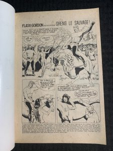 1968 FLASH GORDON French Comic #6 VG+ 4.5 vs Sheng Le Sauvage