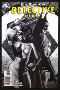 Detective Comics (1937) #831 Paul Dini Harley Quinn Cover!